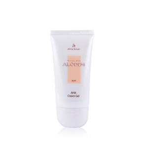 Alodem AHA Cream Gel - Kem đêm lỏng làm mượt da mỏng nhạy cảm
