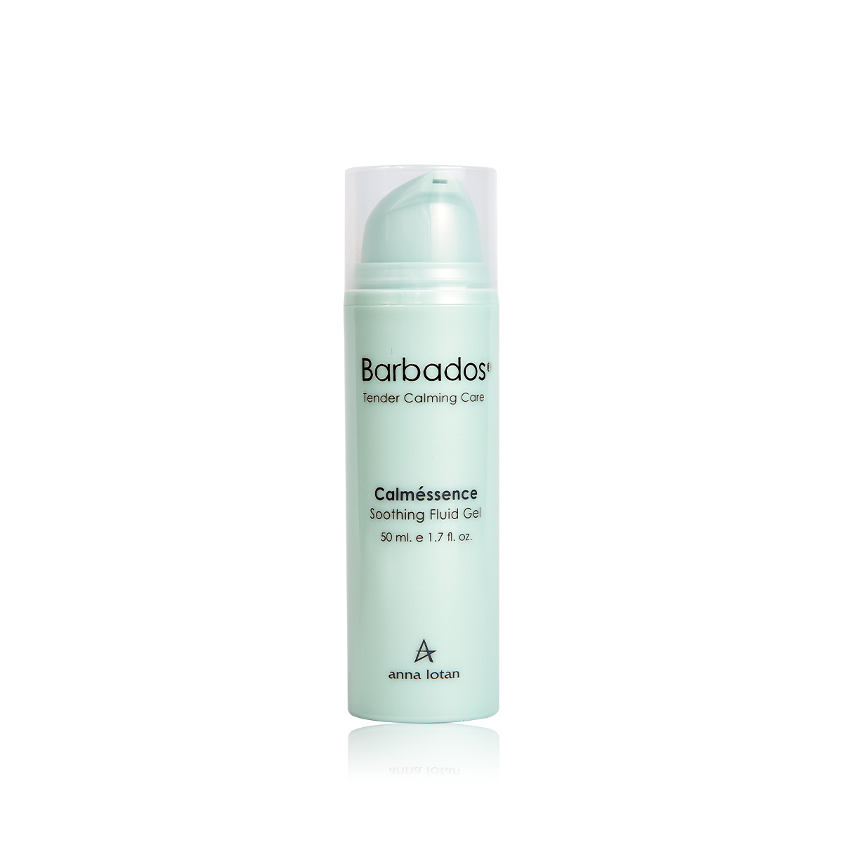 Barbados Calmessence Soothing Fluid Gel – Nhũ tương làm dịu & cân bằng dầu phục hồi da nhạy cảm