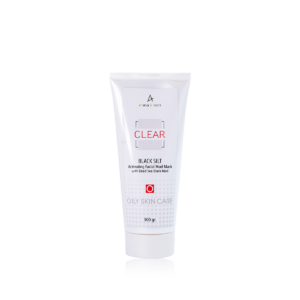 Clear Black Silt Activating Facial Mud Mask – Mặt nạ bùn hoạt hoá thanh lọc da dầu, thu nhỏ nang lông & làm se da