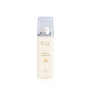 Liquid Gold Facial Foaming Gel – Gel rửa mặt làm mịn chống khô da