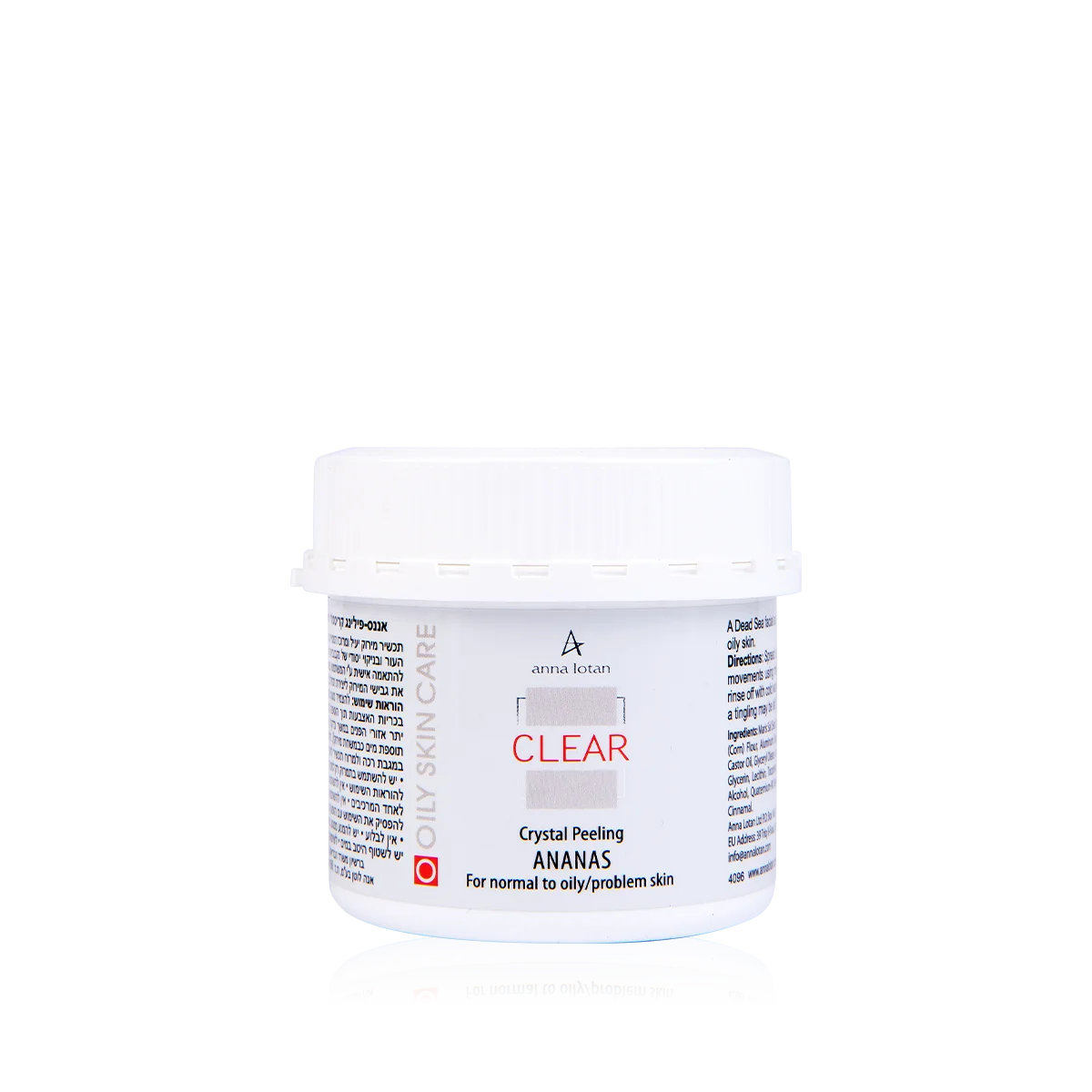 Ananas – Crystal peeling – Tẩy da chết bằng Enzyme làm mịn da và chống bít tắc nang lông