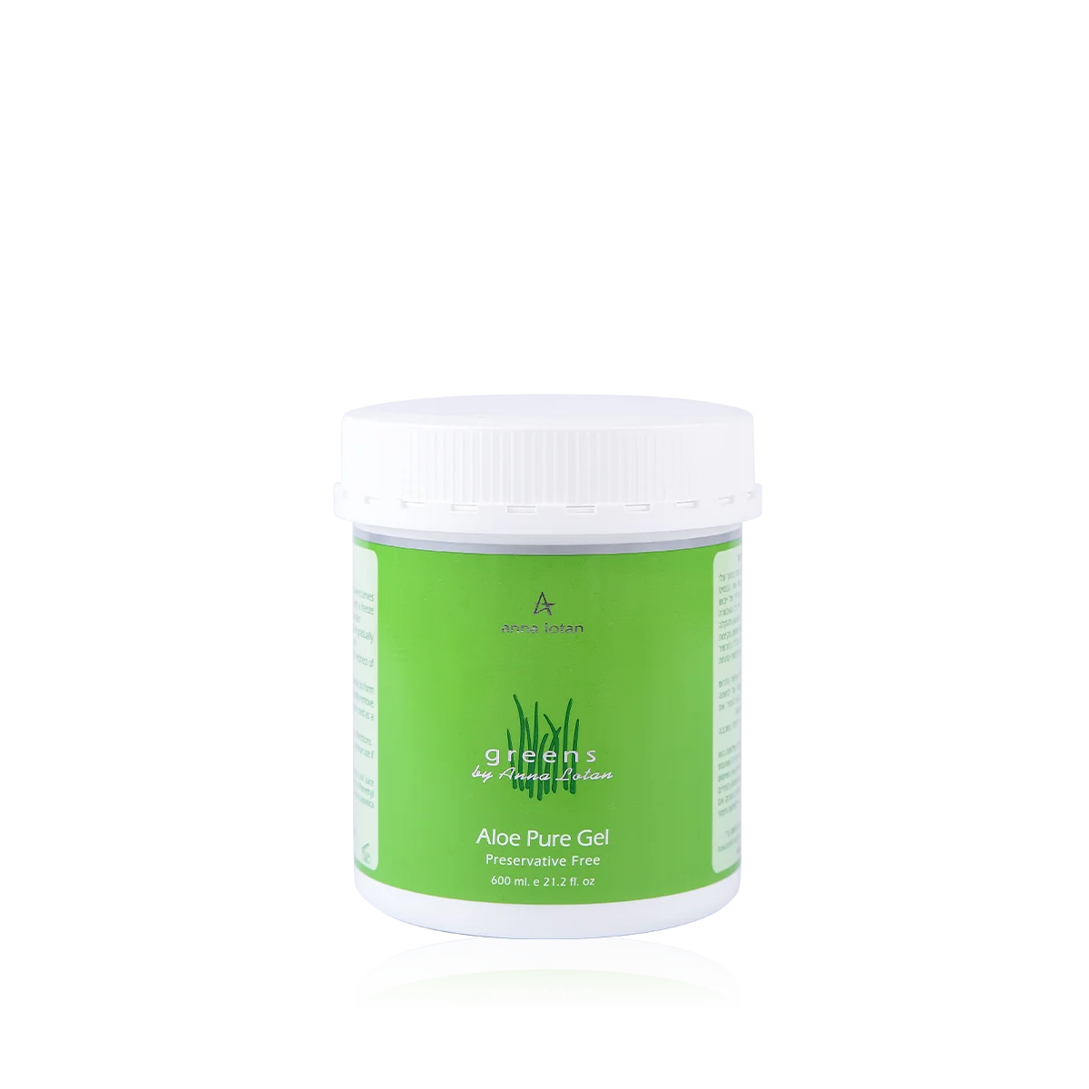 Greens Aloe Pure Natural Gel – Gel lô hội tự nhiên dưỡng ẩm và hỗ trợ hấp thu