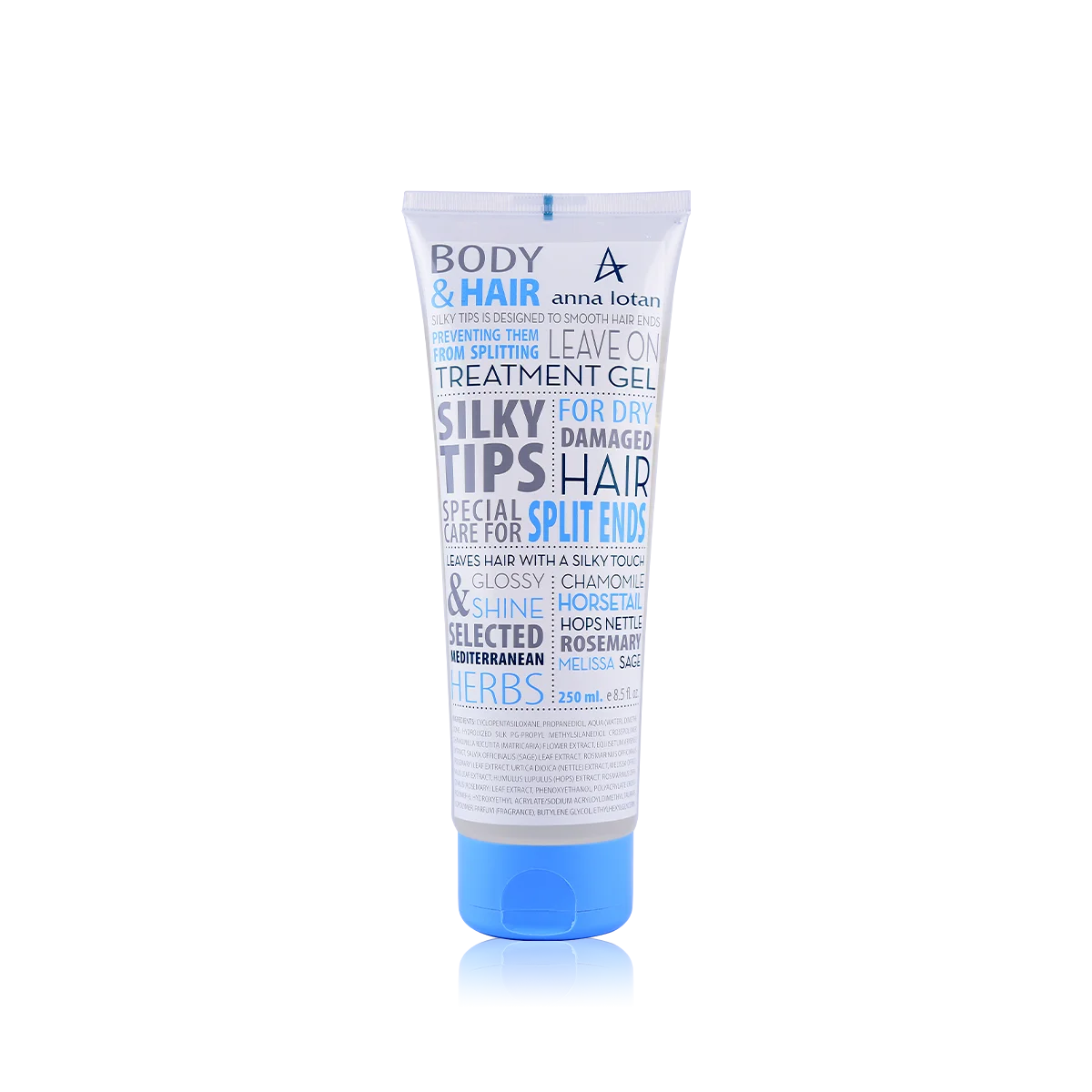 Silky Tips - Gel bảo vệ & phục hồi tóc khô xơ
